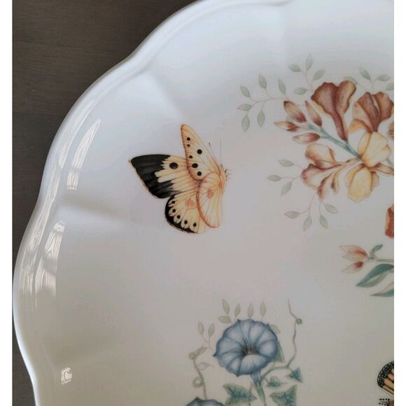 Lenox Butterfly Meadow - MONARCH - 11" Dinner Plate - Picture 4 of 7